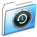 TimeMachine Folder Smooth Icon